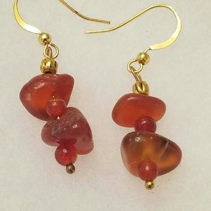 Carnelian Earrings